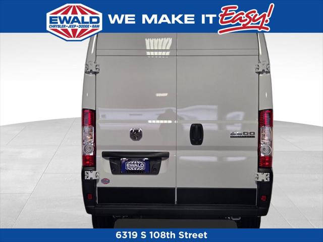 2026 Ram ProMaster 2500 Cargo Van Tradesman High Roof 159" WB w/Pass Seat