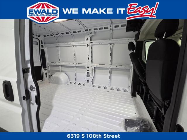 2026 Ram ProMaster 2500 Cargo Van Tradesman High Roof 159" WB w/Pass Seat