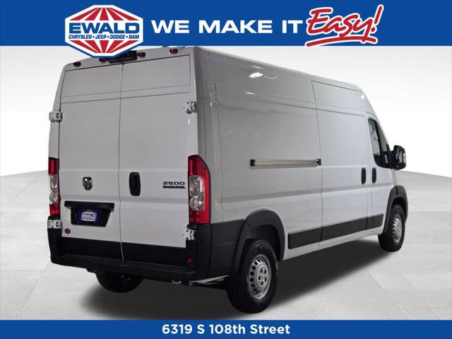 2026 Ram ProMaster 2500 Cargo Van Tradesman High Roof 159" WB w/Pass Seat