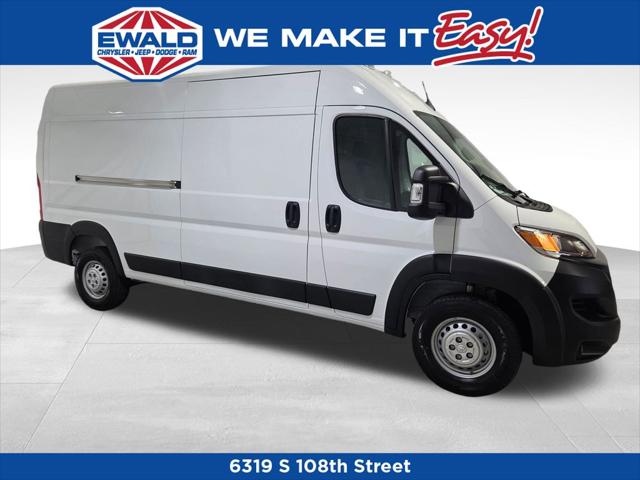 2026 Ram ProMaster 2500 Cargo Van Tradesman High Roof 159" WB w/Pass Seat