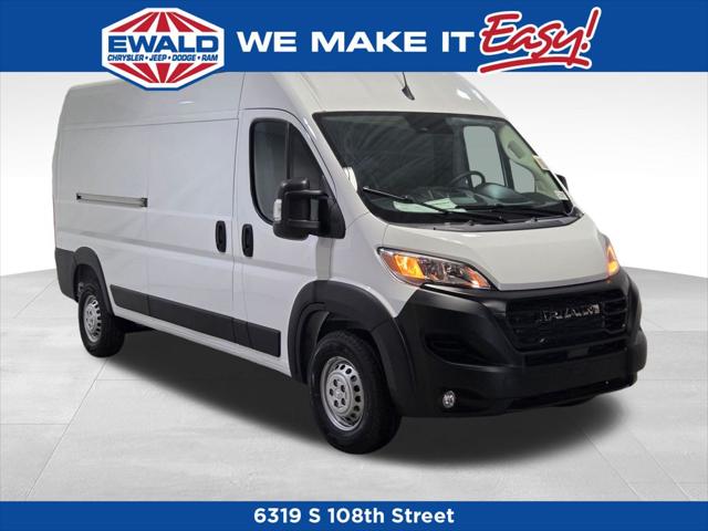 2026 Ram ProMaster 2500 Cargo Van Tradesman High Roof 159" WB w/Pass Seat
