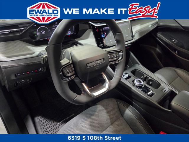 2026 Jeep Cherokee Laredo 4x4