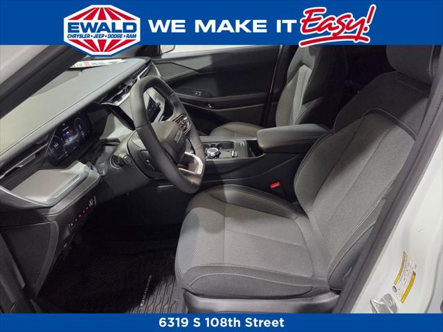 2026 Jeep Cherokee Laredo 4x4