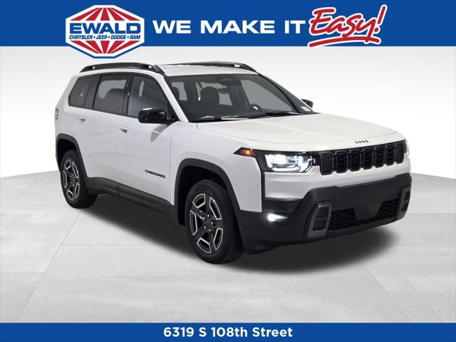 2026 Jeep Cherokee Laredo 4x4