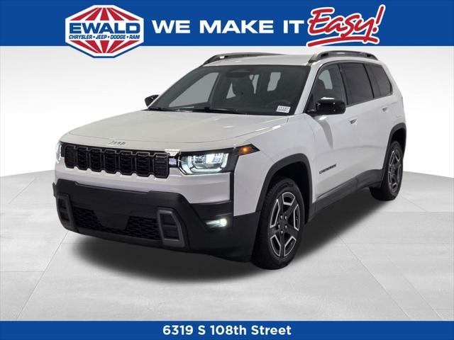 2026 Jeep Cherokee Laredo 4x4