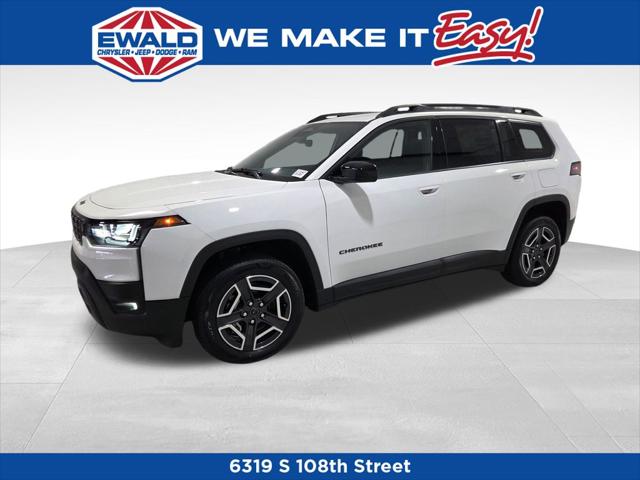 2026 Jeep Cherokee Laredo 4x4