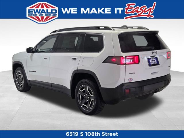 2026 Jeep Cherokee Laredo 4x4