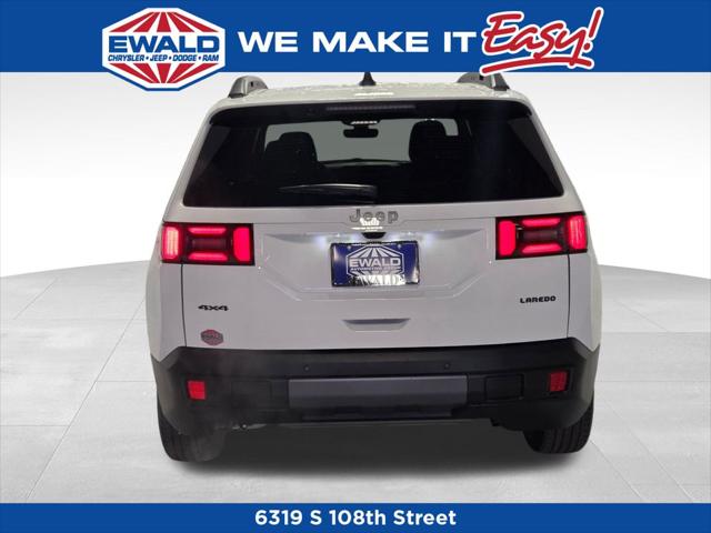 2026 Jeep Cherokee Laredo 4x4
