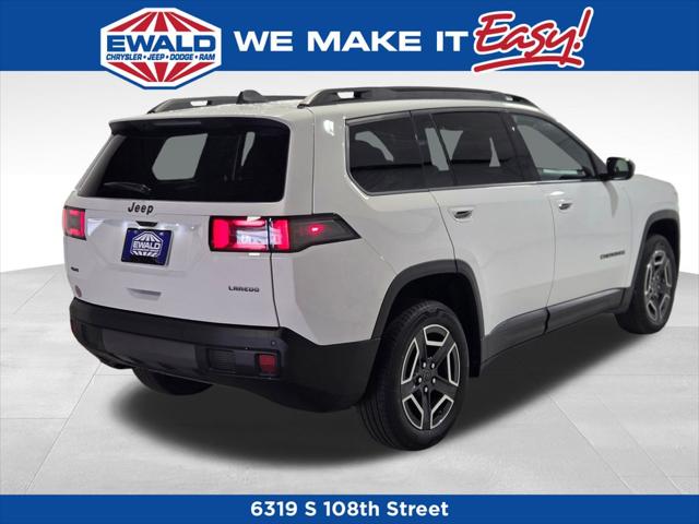 2026 Jeep Cherokee Laredo 4x4