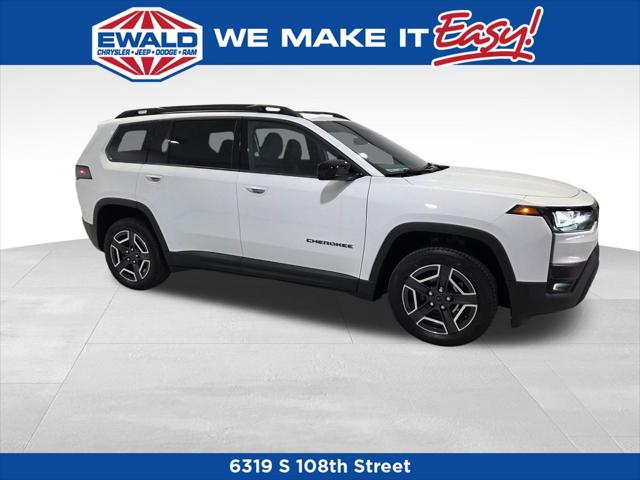 2026 Jeep Cherokee Laredo 4x4
