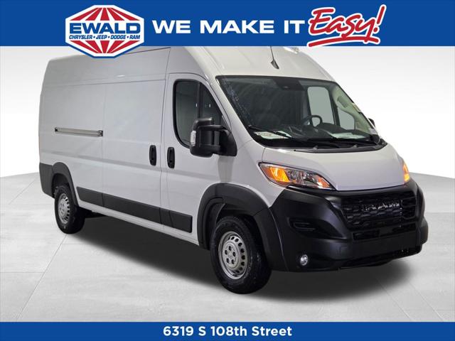2026 Ram ProMaster 2500 Cargo Van Tradesman High Roof 159" WB w/Pass Seat for sale in Oconomowoc, WI