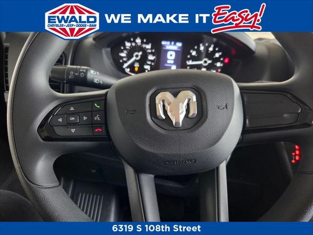 2026 Ram ProMaster 2500 Cargo Van Tradesman High Roof 136" WB w/Pass Seat