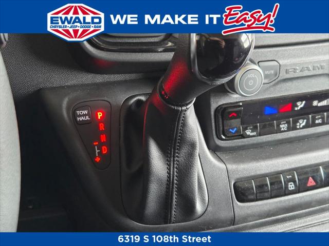 2026 Ram ProMaster 2500 Cargo Van Tradesman High Roof 136" WB w/Pass Seat