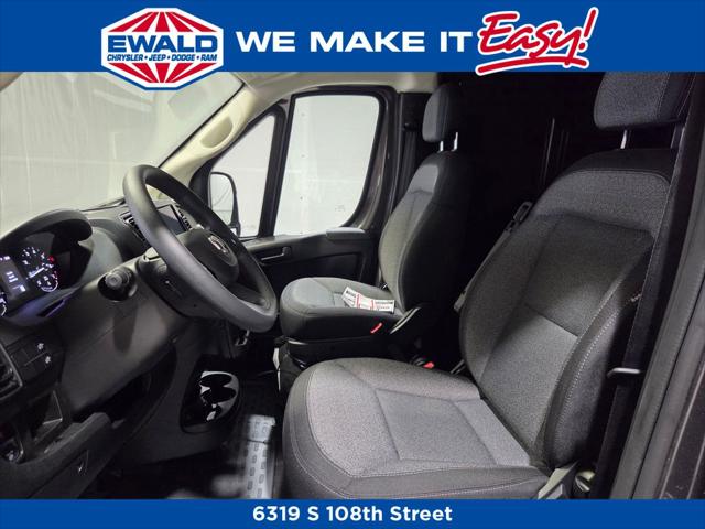 2026 Ram ProMaster 2500 Cargo Van Tradesman High Roof 136" WB w/Pass Seat