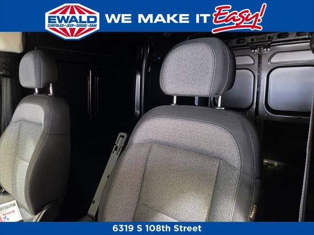 2026 Ram ProMaster 2500 Cargo Van Tradesman High Roof 136" WB w/Pass Seat