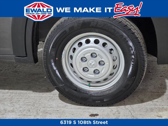 2026 Ram ProMaster 2500 Cargo Van Tradesman High Roof 136" WB w/Pass Seat