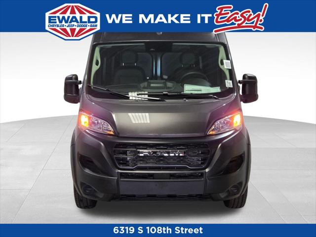 2026 Ram ProMaster 2500 Cargo Van Tradesman High Roof 136" WB w/Pass Seat