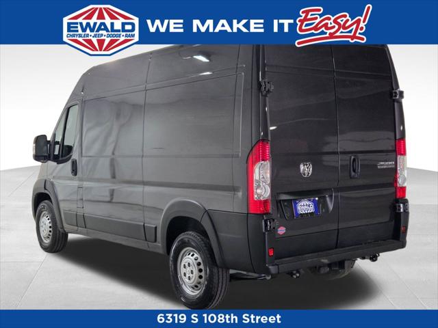 2026 Ram ProMaster 2500 Cargo Van Tradesman High Roof 136" WB w/Pass Seat
