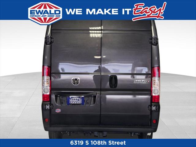 2026 Ram ProMaster 2500 Cargo Van Tradesman High Roof 136" WB w/Pass Seat