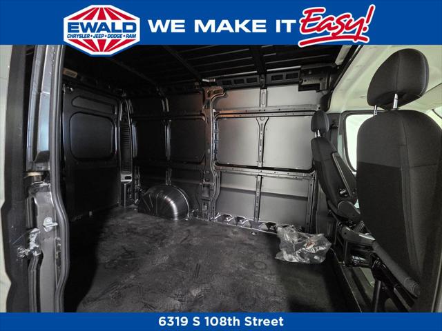 2026 Ram ProMaster 2500 Cargo Van Tradesman High Roof 136" WB w/Pass Seat