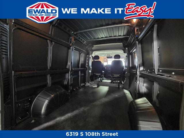2026 Ram ProMaster 2500 Cargo Van Tradesman High Roof 136" WB w/Pass Seat