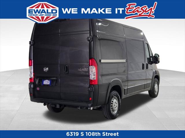 2026 Ram ProMaster 2500 Cargo Van Tradesman High Roof 136" WB w/Pass Seat
