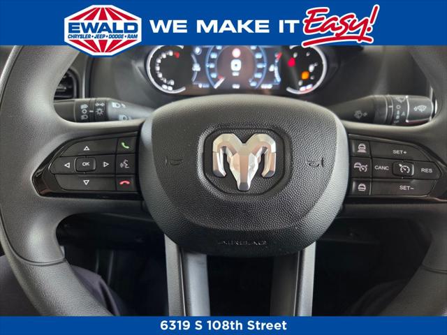2026 Ram ProMaster 2500 Cargo Van Tradesman High Roof 159" WB w/Pass Seat