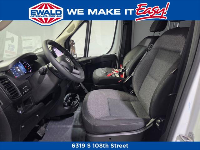 2026 Ram ProMaster 2500 Cargo Van Tradesman High Roof 159" WB w/Pass Seat