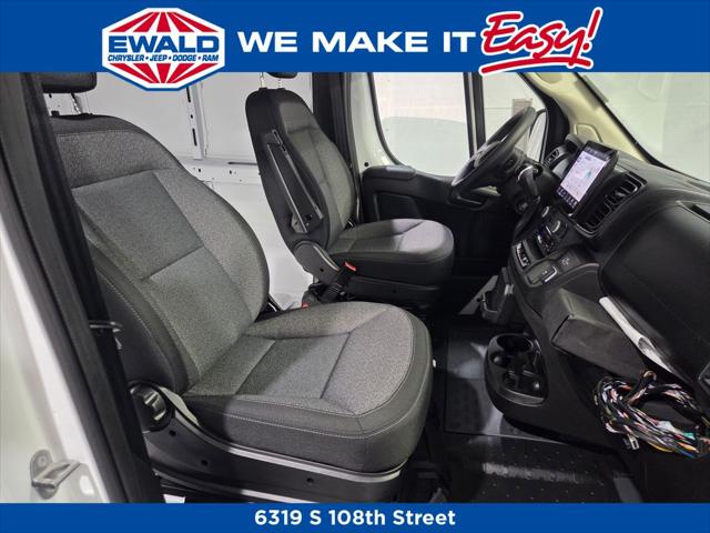 2026 Ram ProMaster 2500 Cargo Van Tradesman High Roof 159" WB w/Pass Seat
