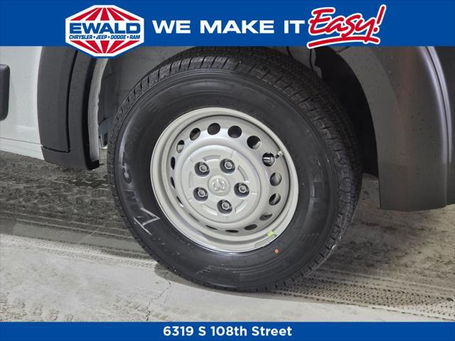 2026 Ram ProMaster 2500 Cargo Van Tradesman High Roof 159" WB w/Pass Seat