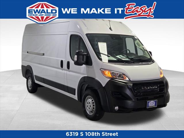 2026 Ram ProMaster 2500 Cargo Van Tradesman High Roof 159" WB w/Pass Seat