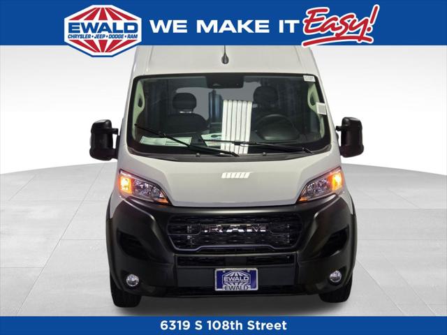 2026 Ram ProMaster 2500 Cargo Van Tradesman High Roof 159" WB w/Pass Seat