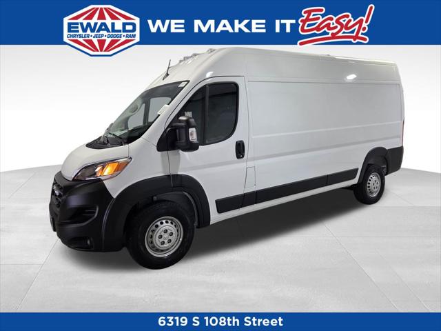 2026 Ram ProMaster 2500 Cargo Van Tradesman High Roof 159" WB w/Pass Seat