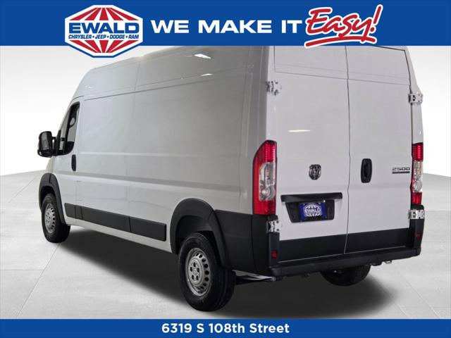 2026 Ram ProMaster 2500 Cargo Van Tradesman High Roof 159" WB w/Pass Seat