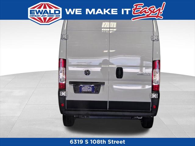 2026 Ram ProMaster 2500 Cargo Van Tradesman High Roof 159" WB w/Pass Seat