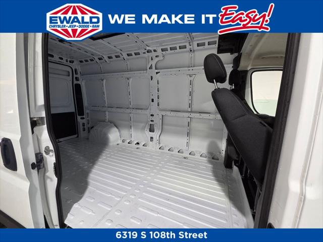 2026 Ram ProMaster 2500 Cargo Van Tradesman High Roof 159" WB w/Pass Seat