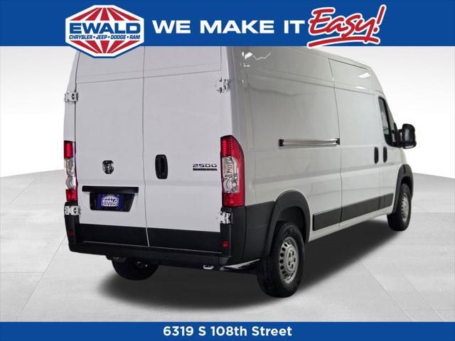 2026 Ram ProMaster 2500 Cargo Van Tradesman High Roof 159" WB w/Pass Seat