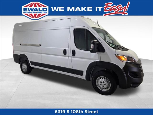 2026 Ram ProMaster 2500 Cargo Van Tradesman High Roof 159" WB w/Pass Seat