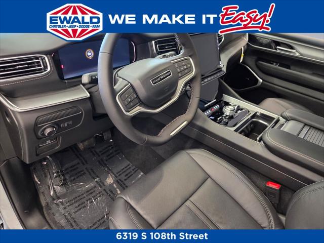 2026 Jeep Grand Wagoneer Limited Reserve 4x4