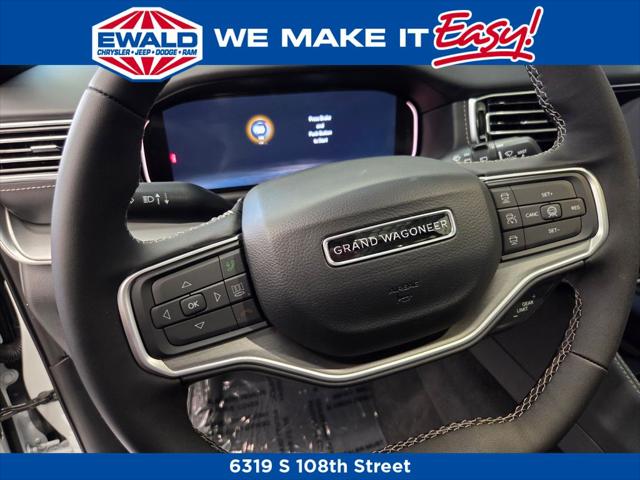 2026 Jeep Grand Wagoneer Limited Reserve 4x4