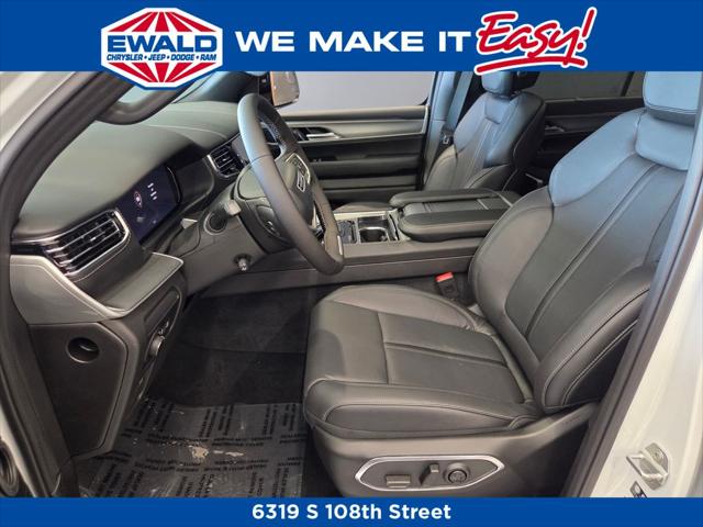 2026 Jeep Grand Wagoneer Limited Reserve 4x4