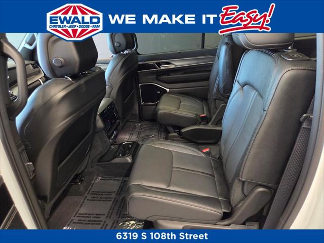 2026 Jeep Grand Wagoneer Limited Reserve 4x4
