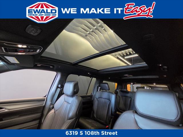 2026 Jeep Grand Wagoneer Limited Reserve 4x4