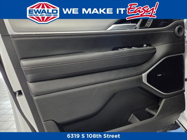 2026 Jeep Grand Wagoneer Limited Reserve 4x4