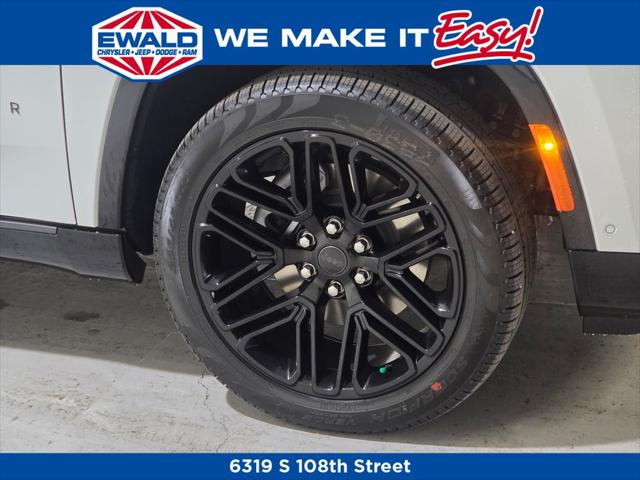 2026 Jeep Grand Wagoneer Limited Reserve 4x4