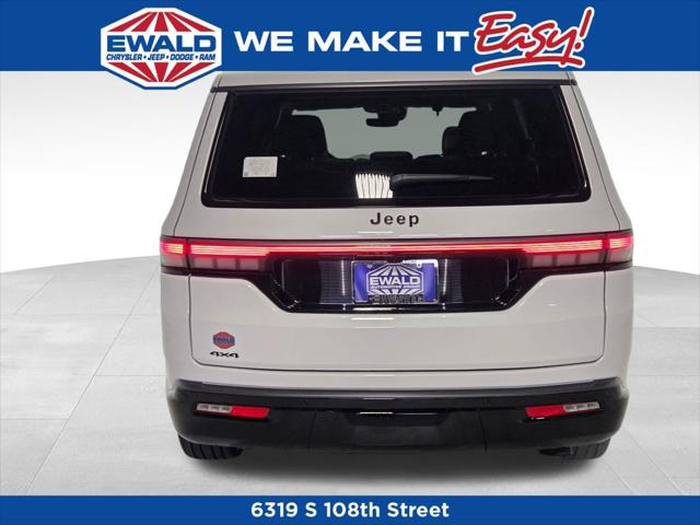 2026 Jeep Grand Wagoneer Limited Reserve 4x4