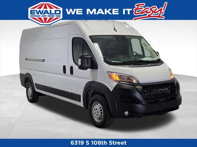 2026 Ram ProMaster 2500 Cargo Van Tradesman High Roof 159" WB w/Pass Seat for sale in Oconomowoc, WI