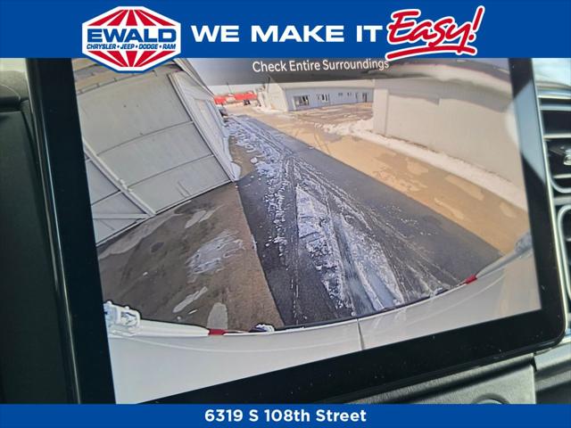 2026 Ram ProMaster 2500 Cargo Van Tradesman High Roof 159" WB w/Pass Seat