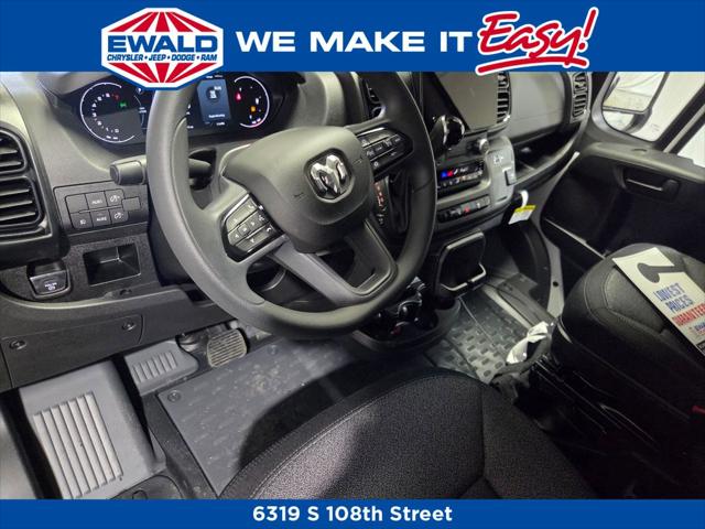 2026 Ram ProMaster 2500 Cargo Van Tradesman High Roof 159" WB w/Pass Seat