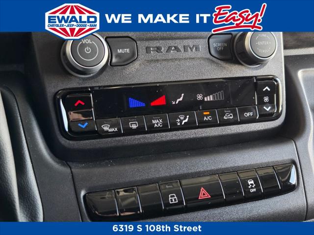 2026 Ram ProMaster 2500 Cargo Van Tradesman High Roof 159" WB w/Pass Seat
